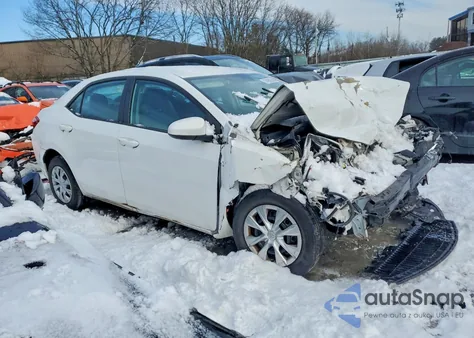 2014 Toyota Corolla L из США, поврежденный, VIN 2T1BURHE7EC150282